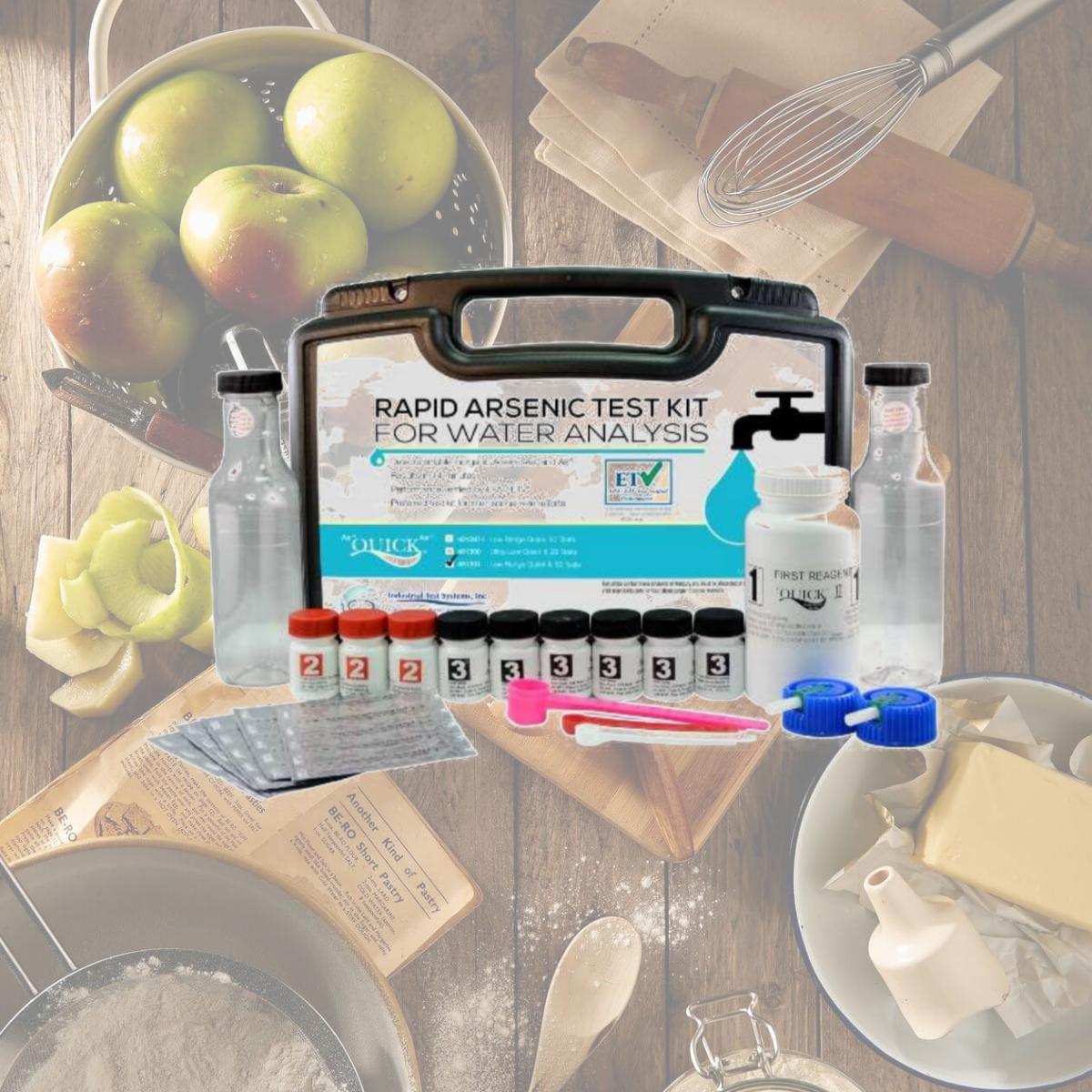 Picture of Arsenic 481301 Low-Range Quick II- 50 Tests