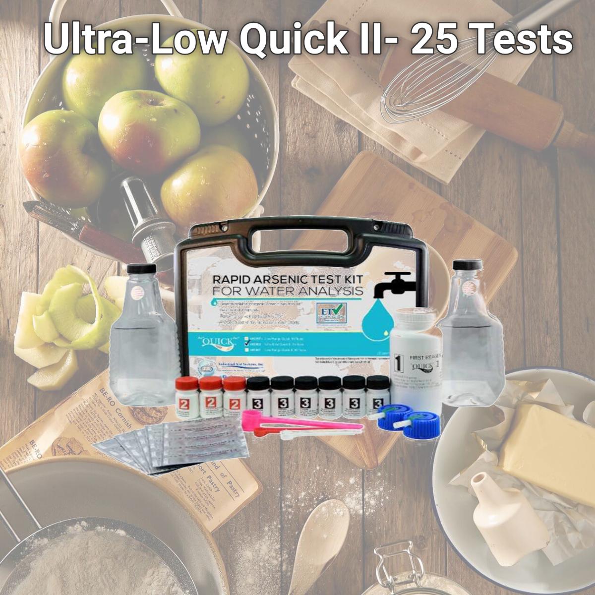 Picture of Arsenic 481300 Ultra-Low Quick II- 25 Tests