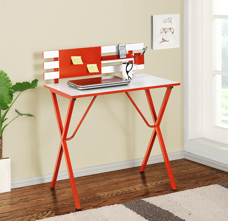 Ho2125-r 39 X 32 X 21 In. Writing Desk - Red