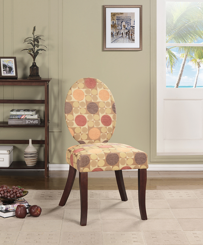 Ac7231 36 X 18 X 26 In. Accent Chairs - Multicolor