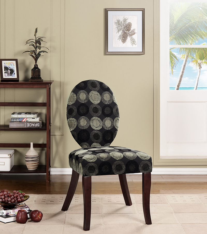 Ac7233 36 X 18 X 26 In. Accent Chairs - Multicolor