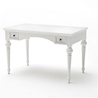 814495017104 Provence Secretary Writing Desk With 2 Drawers