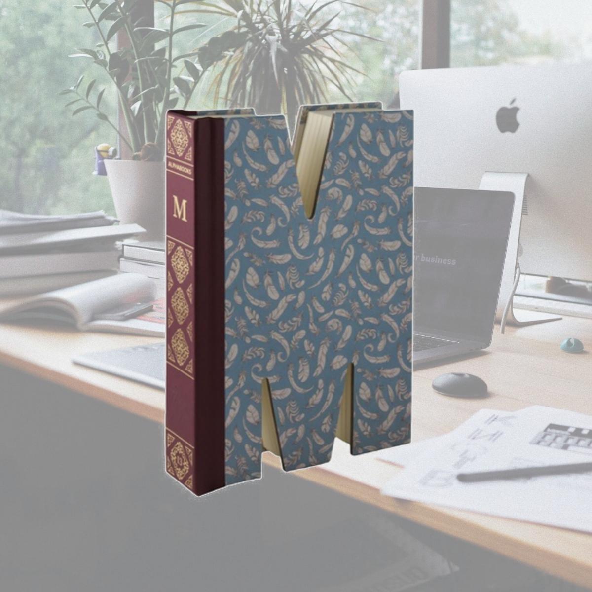 Picture of That Company Called If 37313 Alpha Notebook - Letter M