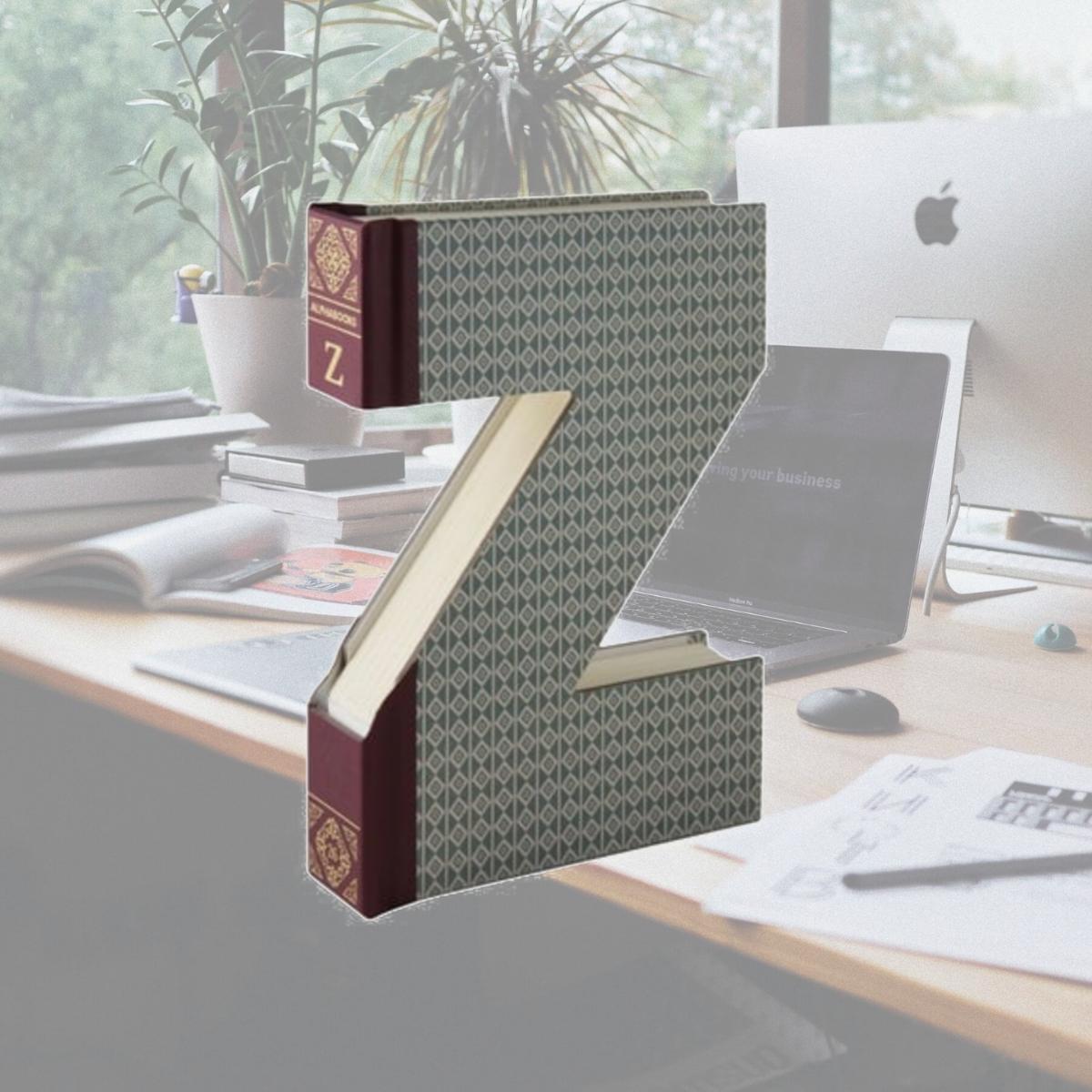 Picture of That Company Called If 37326 Alpha Notebook - Letter Z