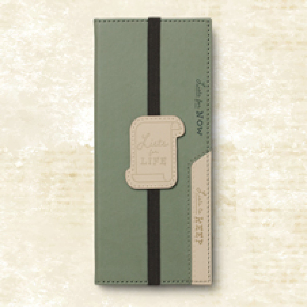 71301 Lists for Life Guided Journal & List Notebook