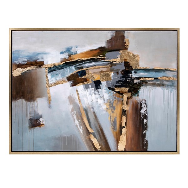 Imax Worldwide Home 76330 Concurrent Framed Oil Painting