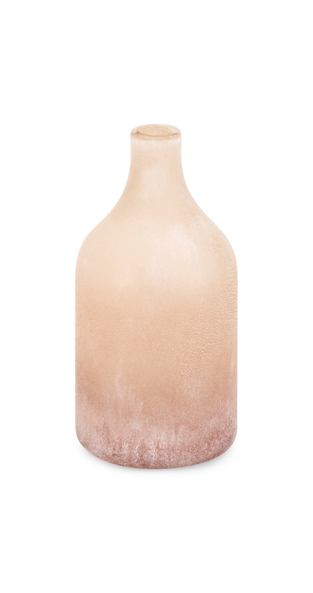 Imax 15501 Venus Glass Bottle, Bronze - Small
