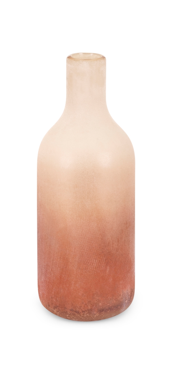 Imax 15502 Venus Glass Bottle, Bronze - Medium