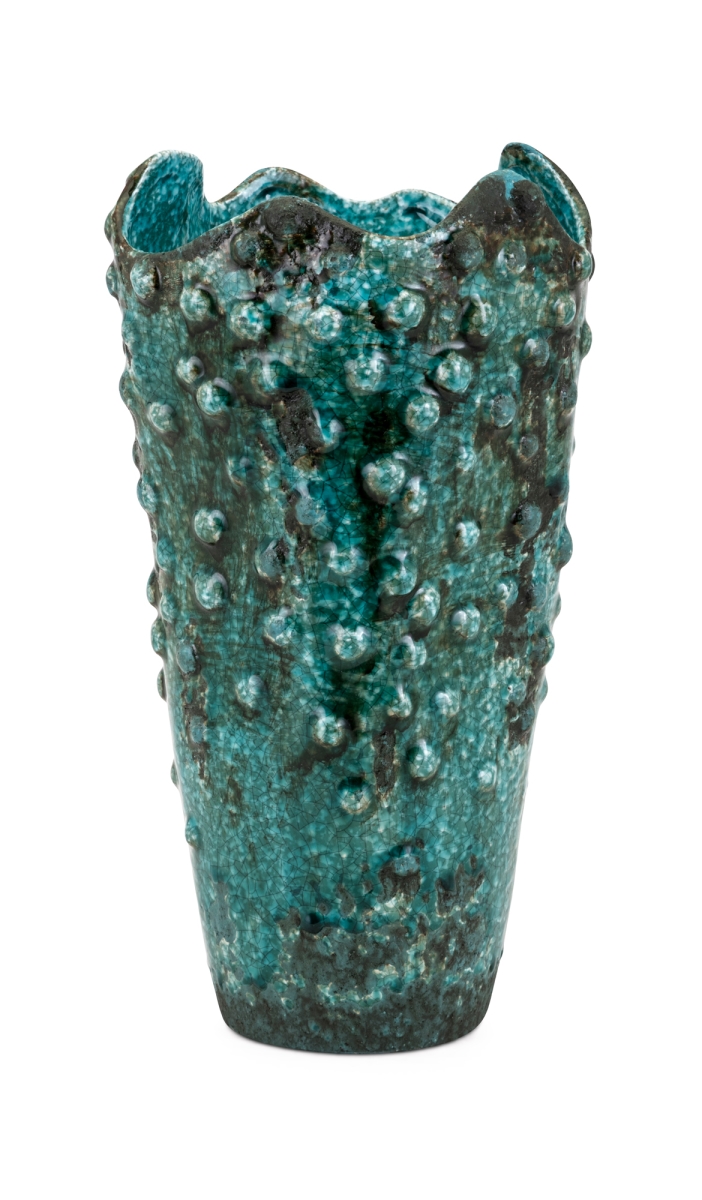 Imax 25725 Sasa Medium Vase, Green