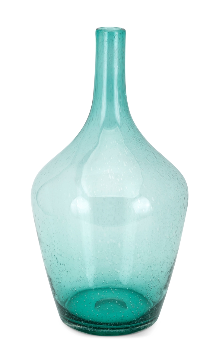 Imax 47977 Matilda Large Glass Vase, Green