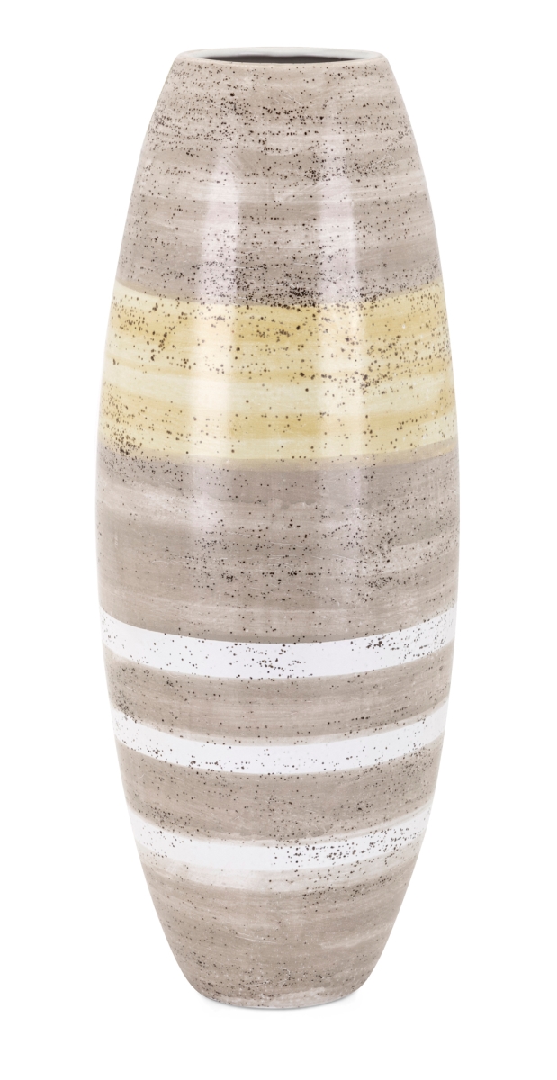 Imax 60533 Corrine Large Vase, Multi-color