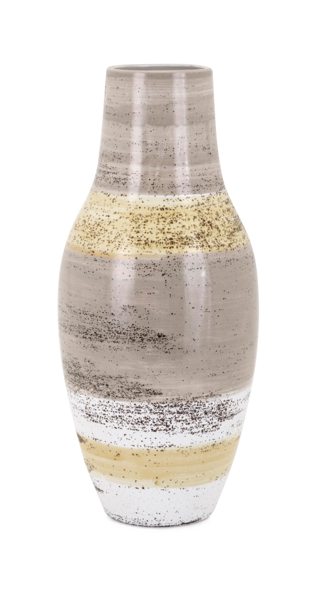 Imax 60534 Corrine Medium Vase, Multi-color
