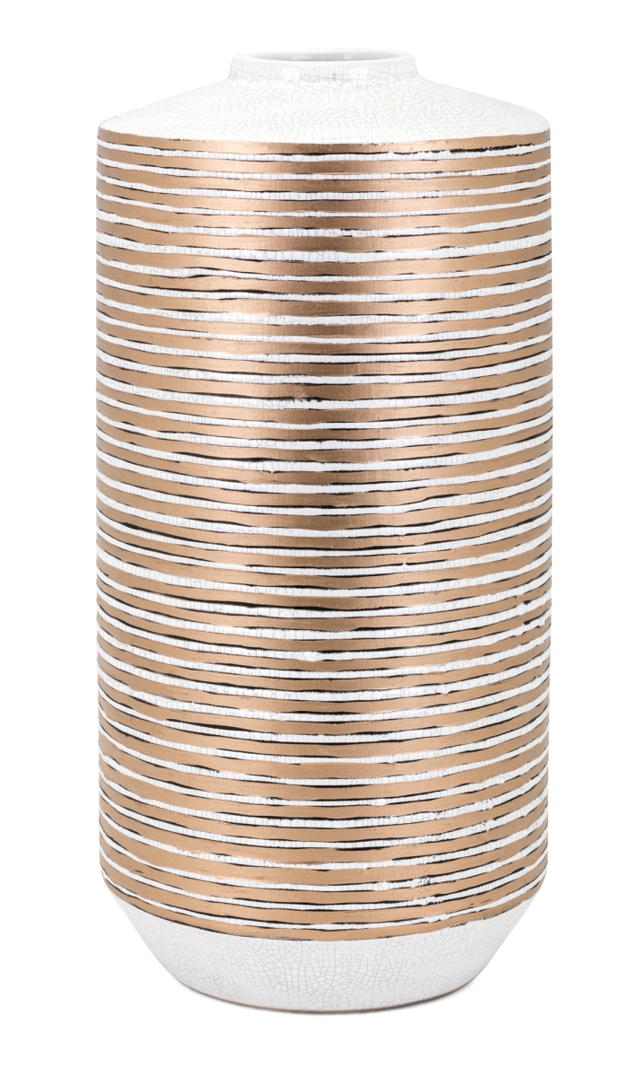 Imax 64352 Spindel Large Vase, Copper