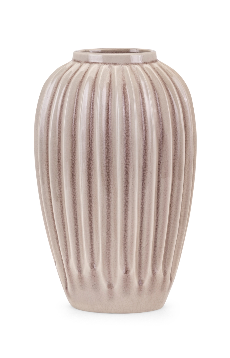 Imax 64356 Hunt Small Vase, Beige