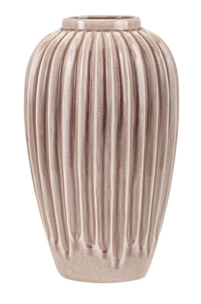 Imax 64357 Hunt Large Vase, Beige