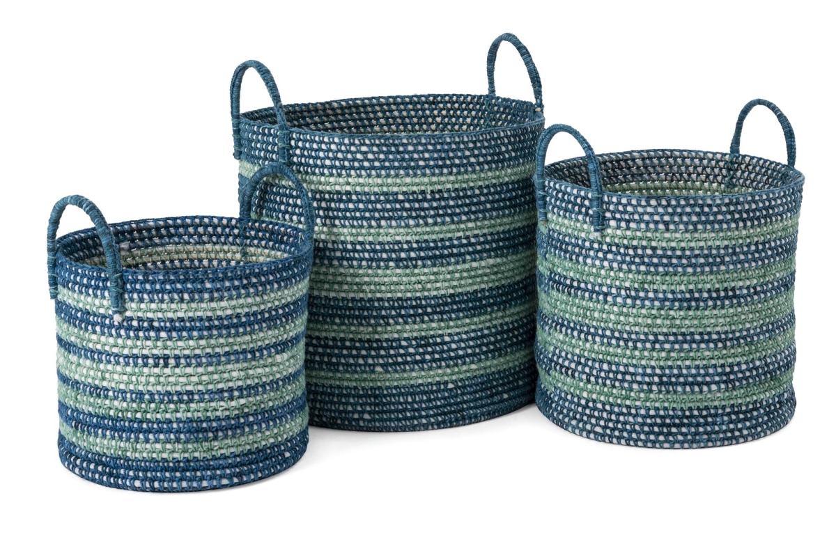 Imax 23219-3 Cottage Baskets - Set Of 3