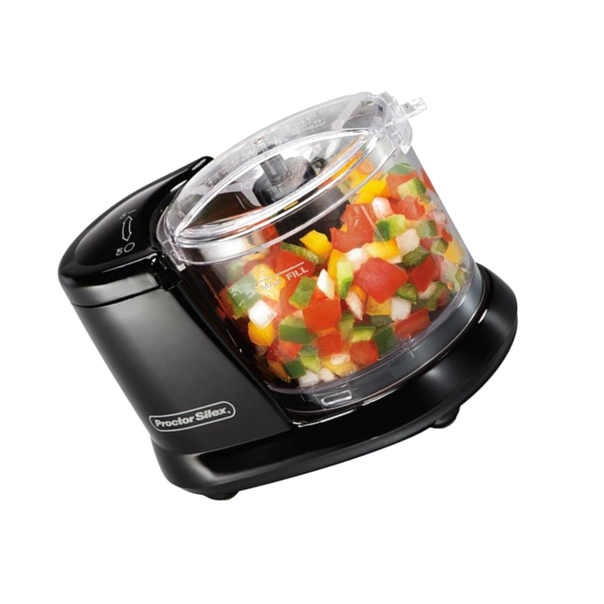 Picture of Hamilton Beach-Proctor Silex 72507 Food Chopper 1.5 Cup Black