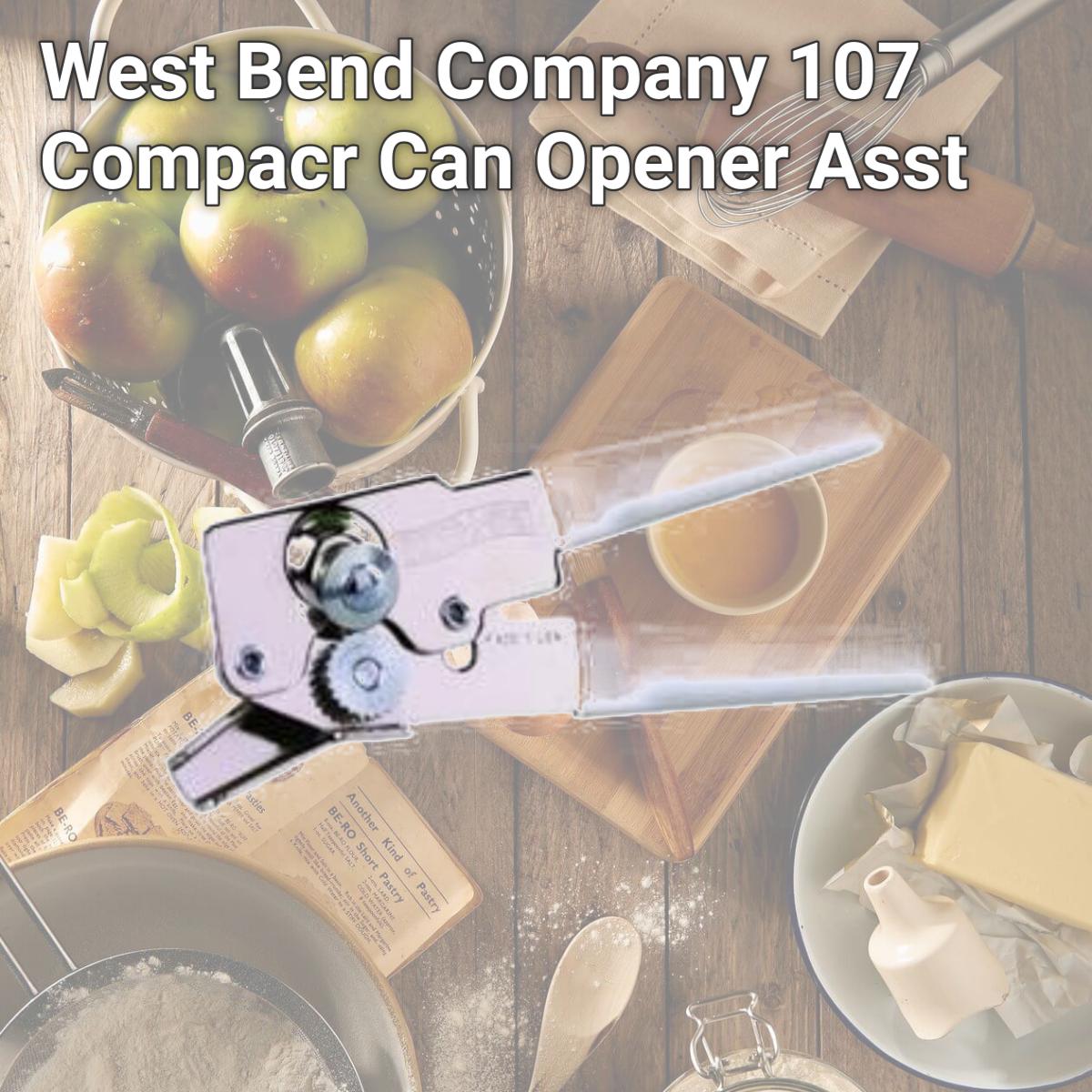Picture of West Bend Company 107 Compacr Can Opener Asst