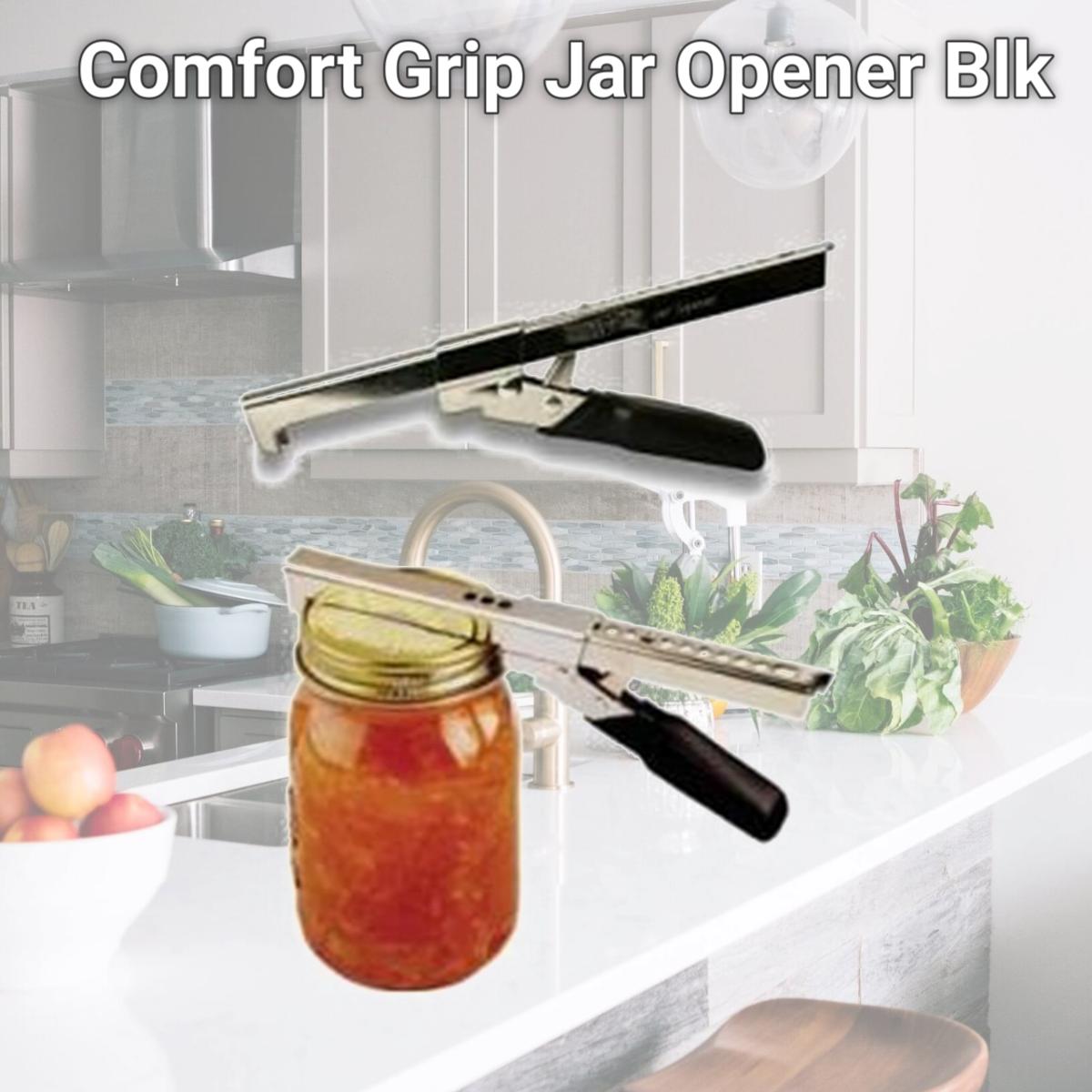 Picture of West Bend Company 711Bk Comfort Grip Jar Opener Blk