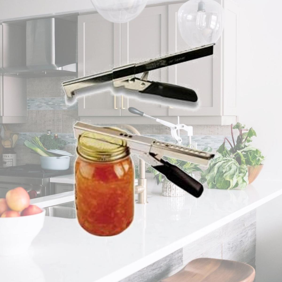 Picture of West Bend Company 711Bk Comfort Grip Jar Opener Blk