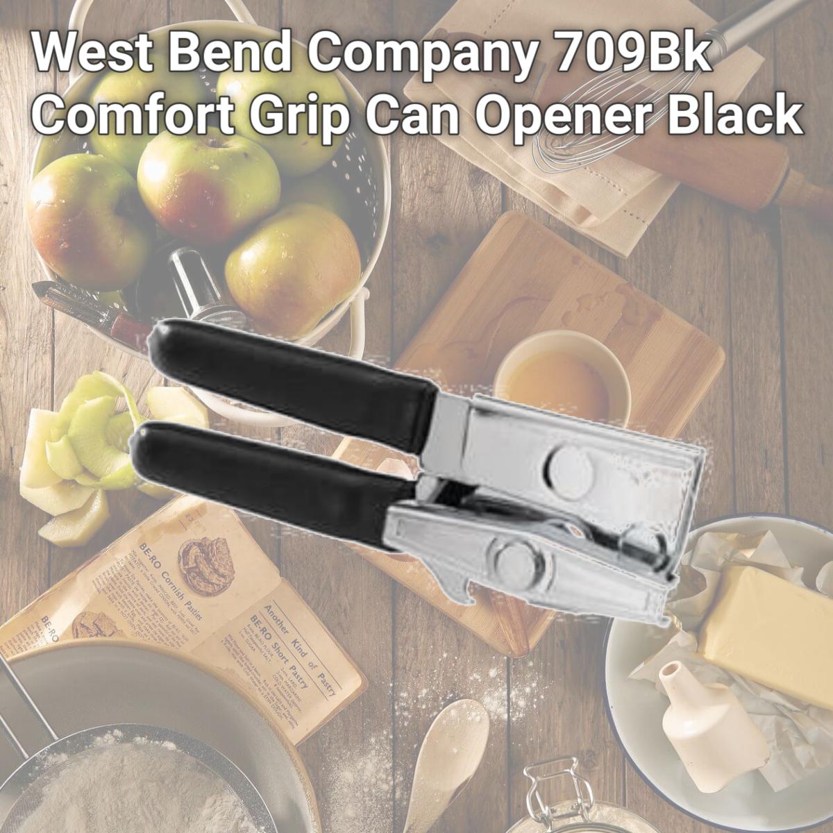 Picture of West Bend Company 709Bk Comfort Grip Can Opener Black