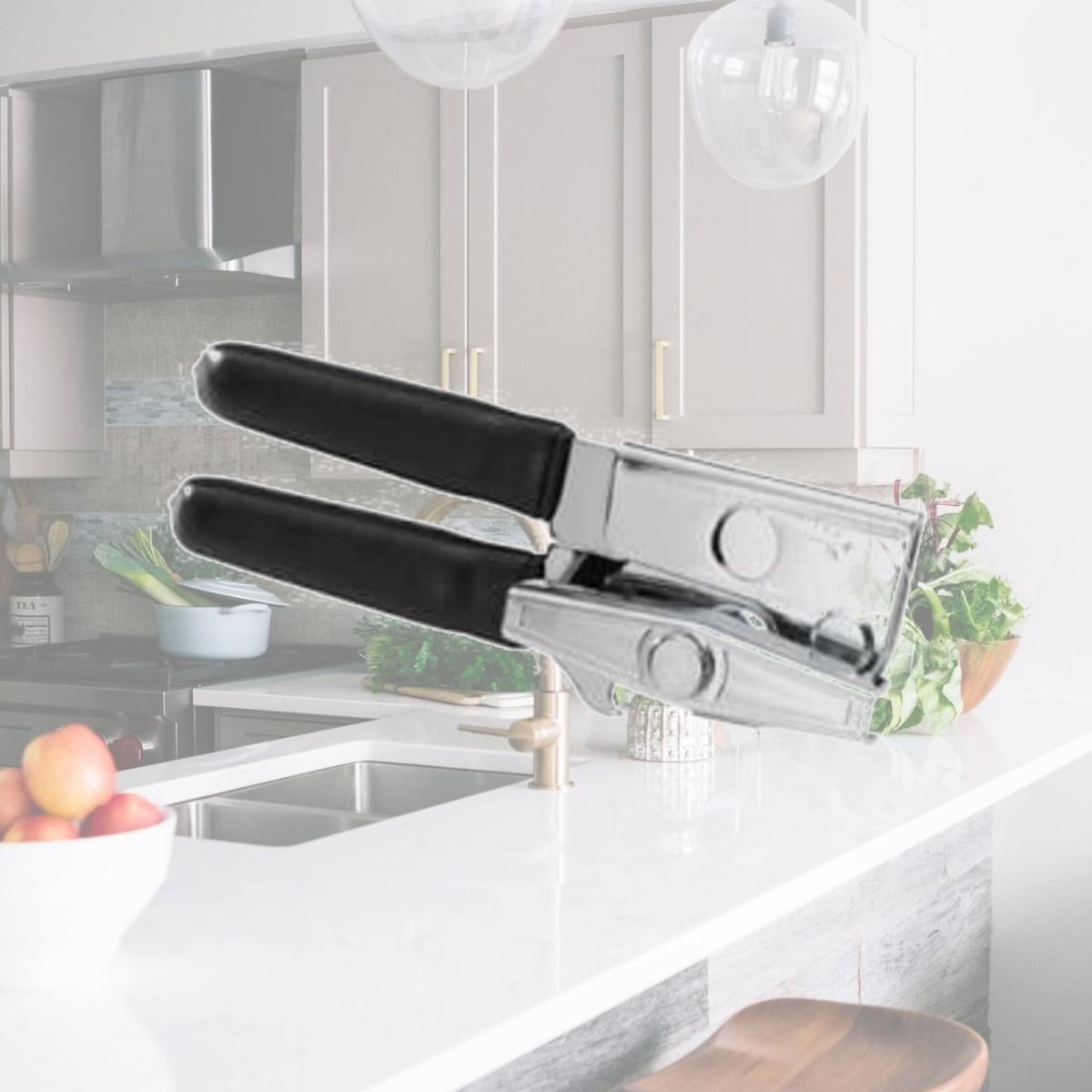 Picture of West Bend Company 709Bk Comfort Grip Can Opener Black