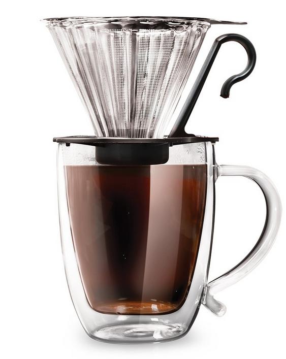 Epoca Ppocd-6701 Pour Over Coffee Maker, 1-cup