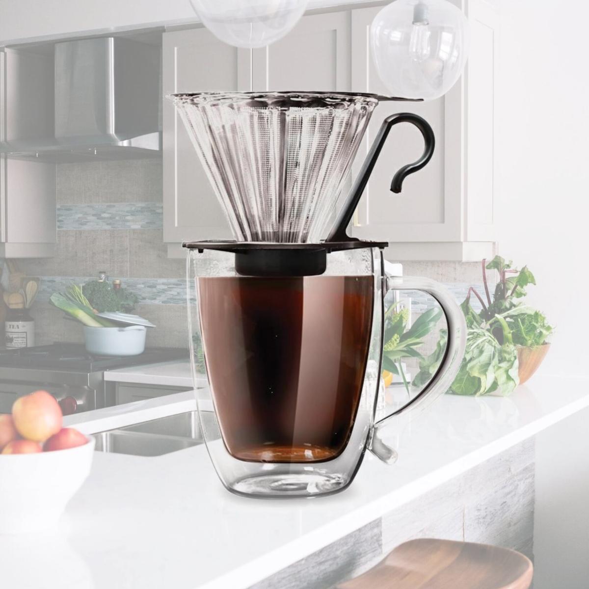 Picture of Epoca PPOCD-6701 Pour Over Coffee Maker, 1-Cup