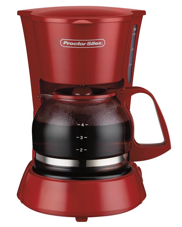 UPC 022333481332 product image for Hamilton Beach & Proctor Silex 48133 4-Cup Coffeemaker | upcitemdb.com