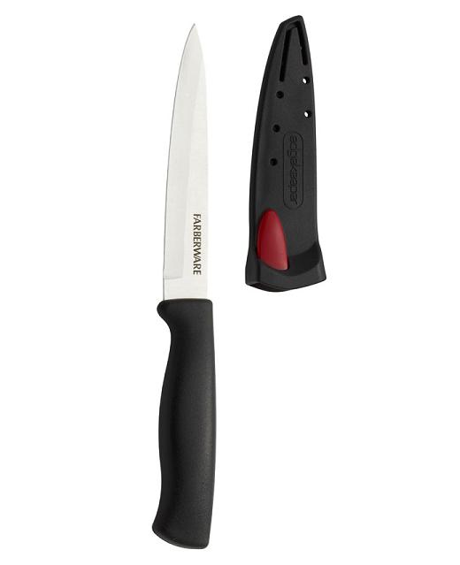 5158146 Edgekeeper Utility Knife With Sheath, 4.5 In.