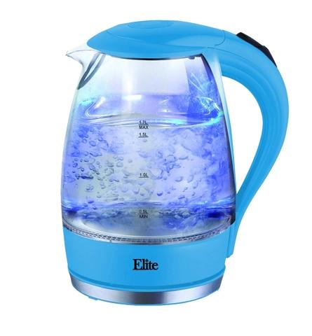 1.7 Litre Cordless Electric Kettle, Red