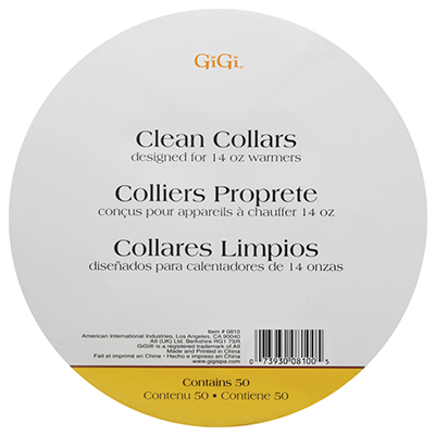 0810 Clean Collars - 50 Count