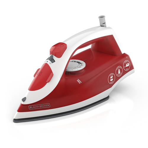 UPC 050875824546 product image for IR20VR Variable Control Compact Steam Iron, Red | upcitemdb.com