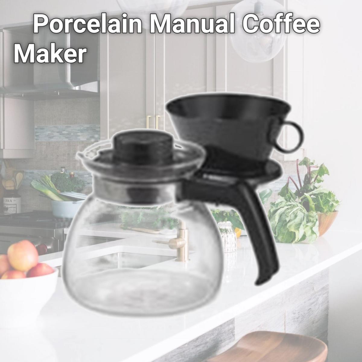 Picture of Melitta 640446 Melitta Porcelain Manual Coffee Maker