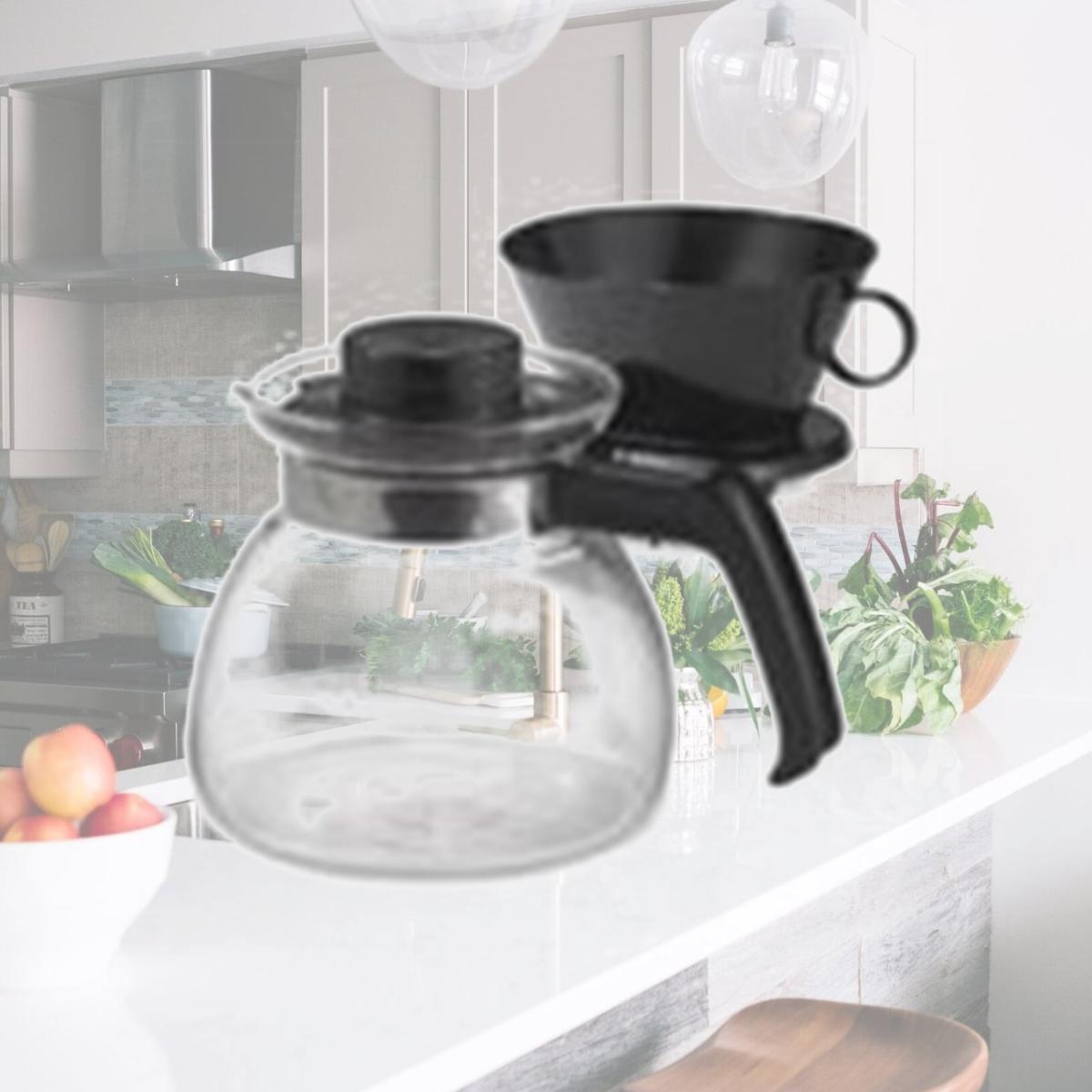Picture of Melitta 640446 Melitta Porcelain Manual Coffee Maker