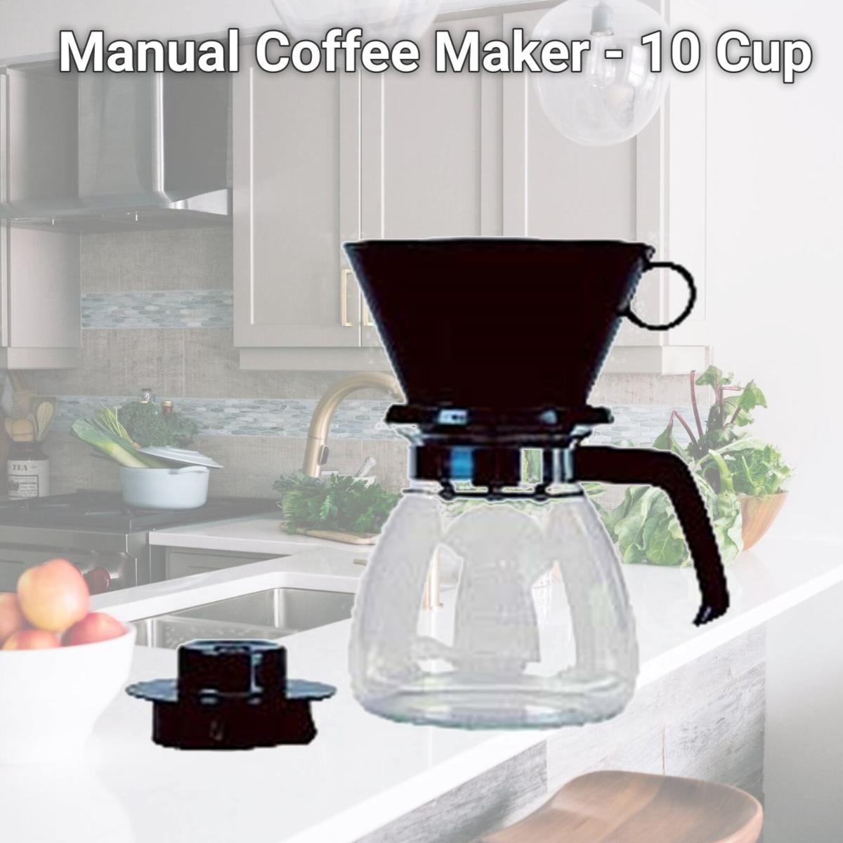 Picture of Melitta 640616 Manual Coffee Maker - 10 Cup
