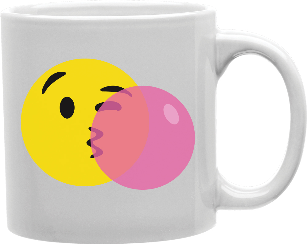 Cmg11-igc-bubblegum-2 Bubblegum-2 - Bubblegum Emoji Mug