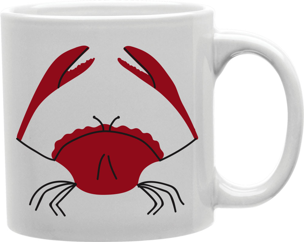 Cmg11-igc-crab1 Red Crab Mug