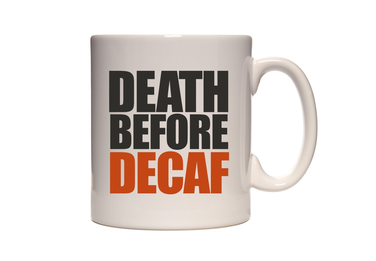 Cmg11-igc-dbd Dbd - Death Before Decaf Mug