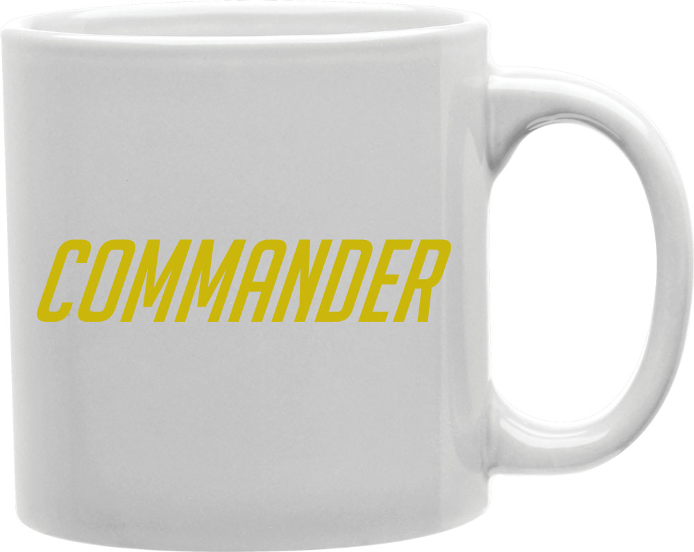 Cmg11-igc-command Command - Commander Mug