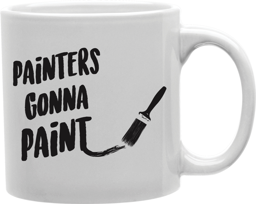 Cmg11-igc-gonnap Painters Gonna Paint Mug