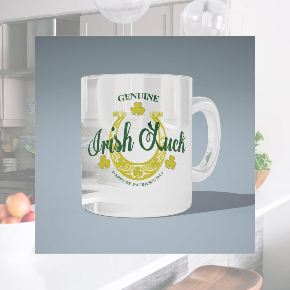 Picture of Imaginarium Goods CMG11-IGC-LUCK1R Luck1R - Genuine Irish Luck Mug Happy St Patrick & Day