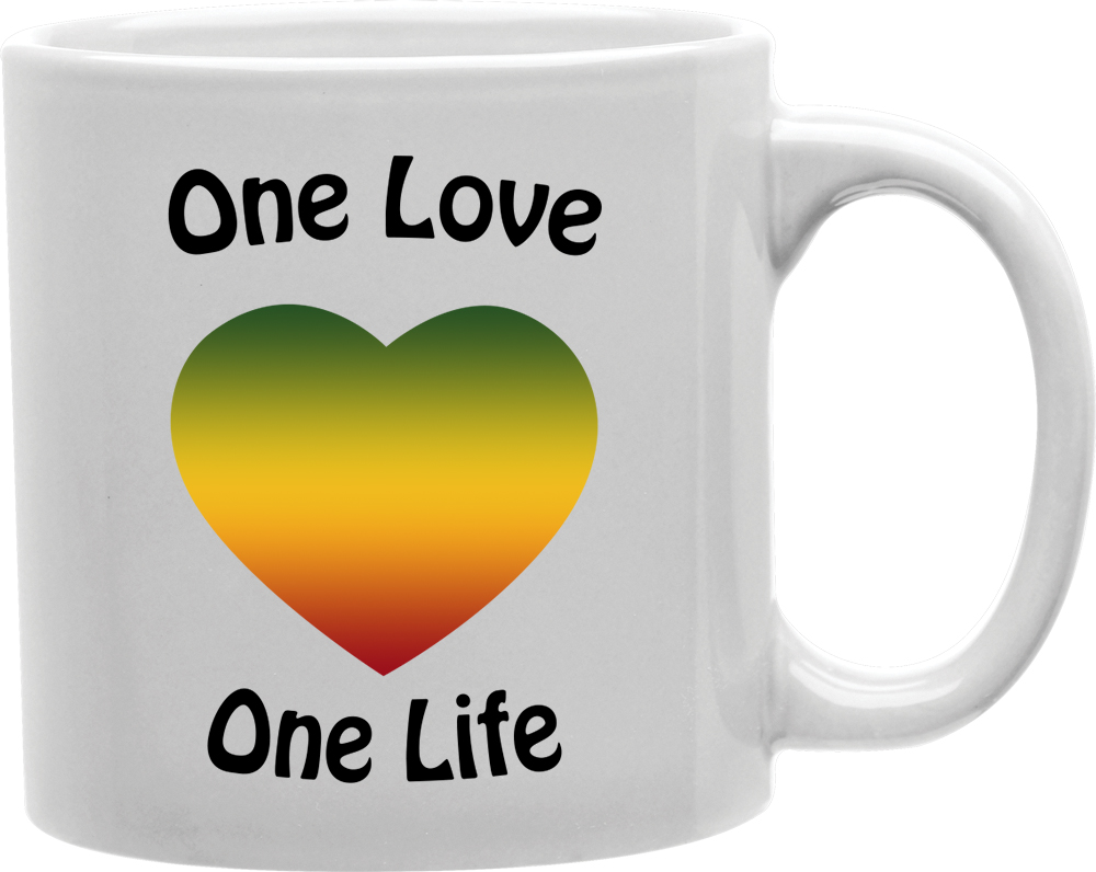 Cmg11-igc-onelife Onelife - One Love One Life Heart Print Mug