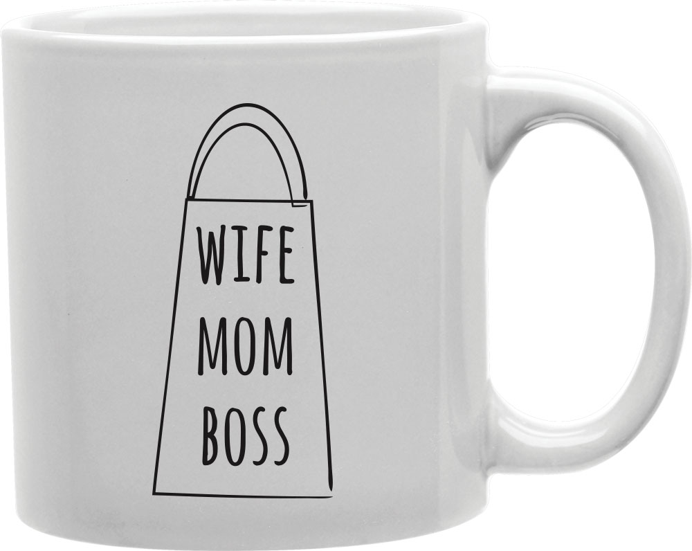 Cmg11-igc-wmb Wmb - Wife Mom Boss Mug