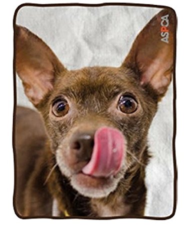 Cfb-aspca-tongue Aspca Dog Fleece Blankets