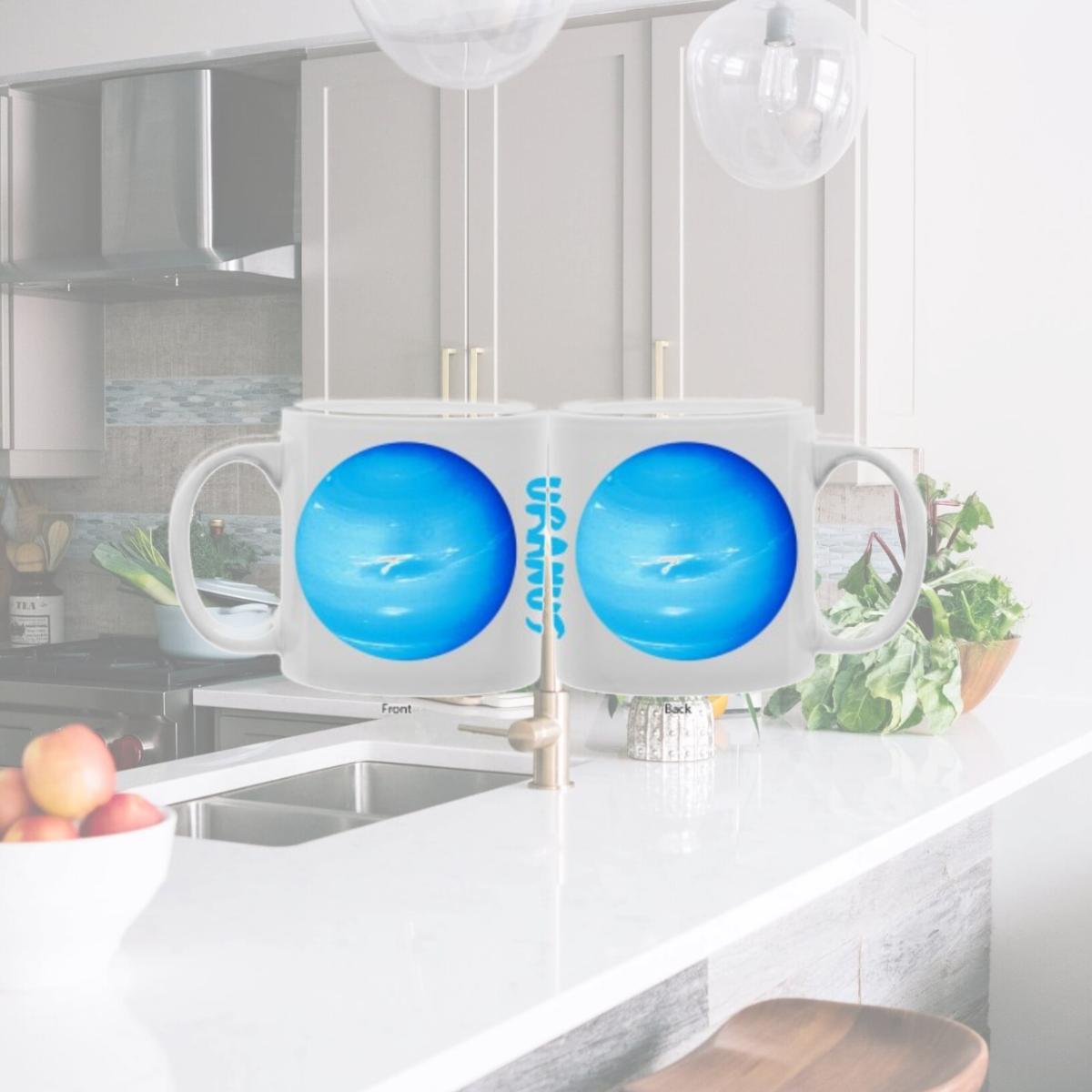 Picture of Imaginarium Goods CMG11-IGC-URANUS Uranus Planet 11 oz Ceramic Coffee Mug