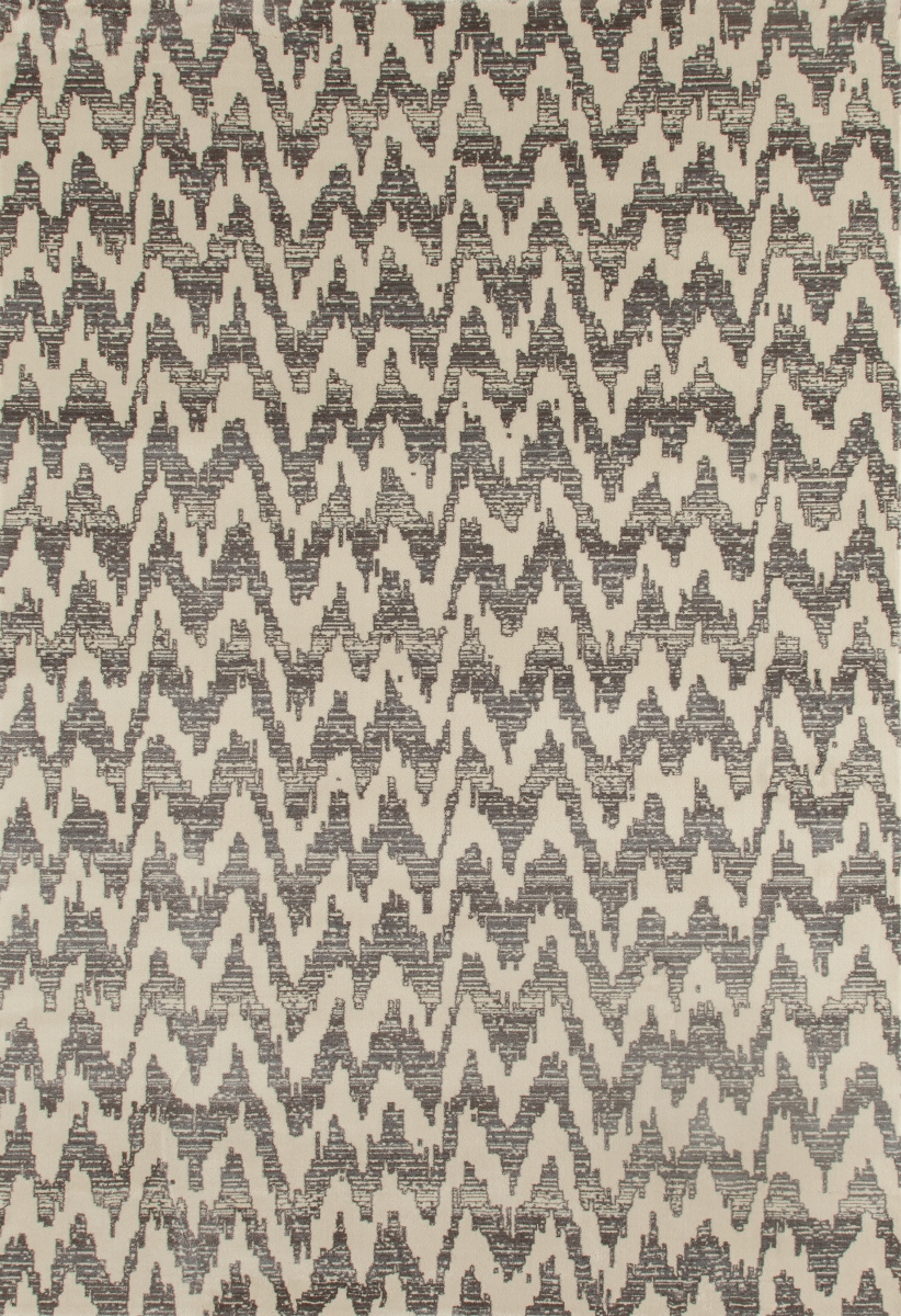 25382 2 X 4 Ft. Troy Collection Static Woven Area Rug, Beige