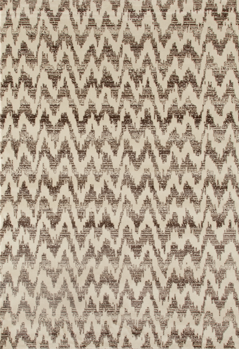 25504 5 X 8 Ft. Troy Collection Static Woven Area Rug, Beige