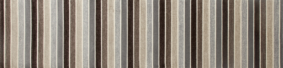 25665 2 X 8 Ft. Troy Collection Mainline Woven Area Rug Runner, Brown