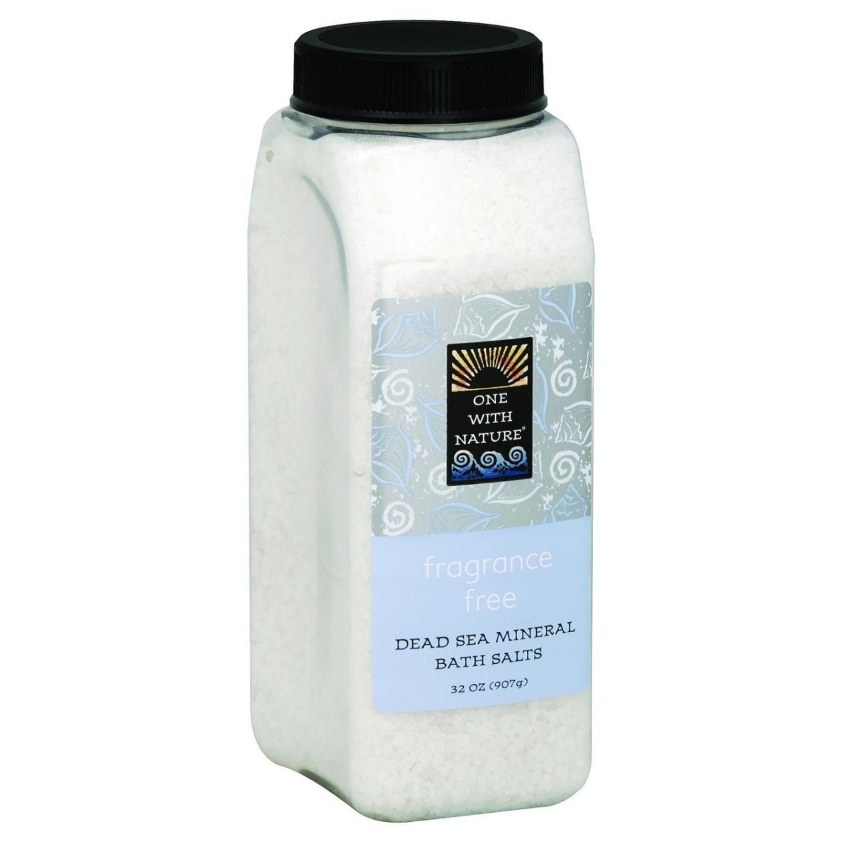 Hg0128405 32 Oz Dead Sea Mineral Bath Salts - Fragrance Free
